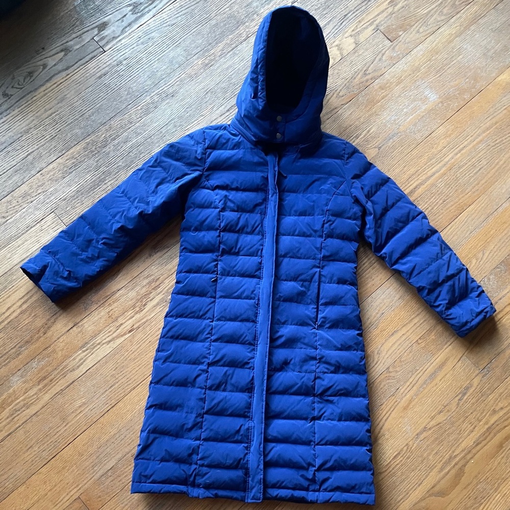 ✨SOLD✨✔️✔️ Long Puffer Coat by Garnet  Hill